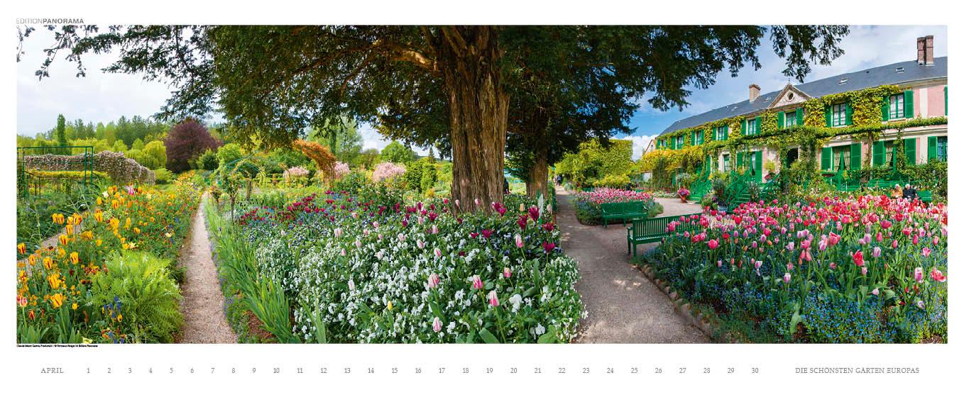 Beispielinhalt (Bild) Die schönsten Gärten Europas