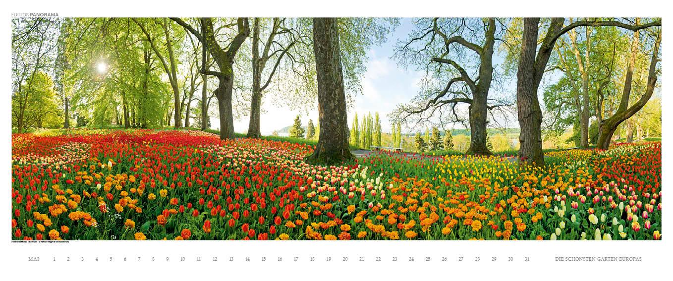 Beispielinhalt (Bild) Die schönsten Gärten Europas