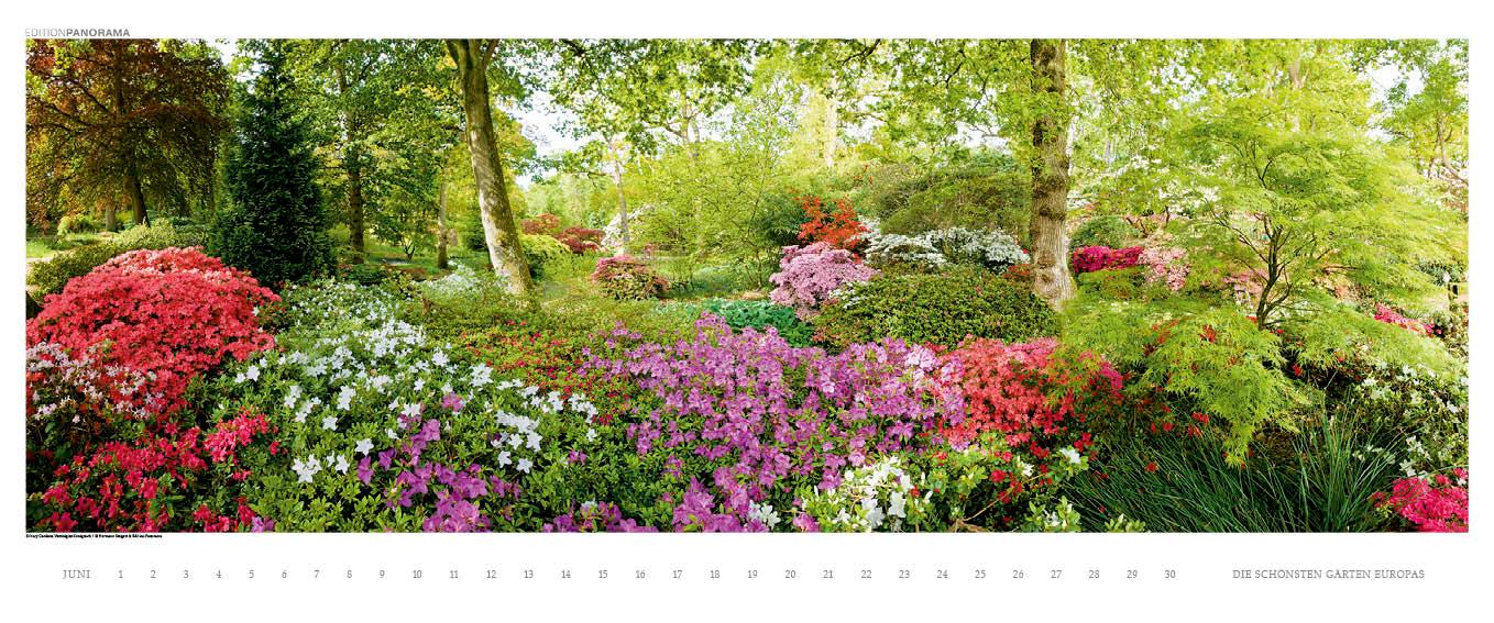 Beispielinhalt (Bild) Die schönsten Gärten Europas