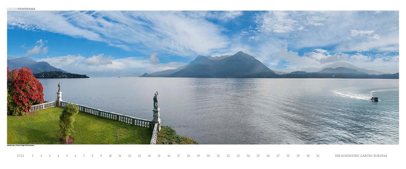 Beispielinhalt (Bild) Die schönsten Gärten Europas