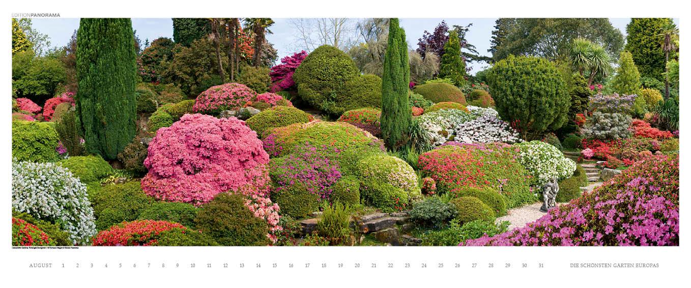 Beispielinhalt (Bild) Die schönsten Gärten Europas
