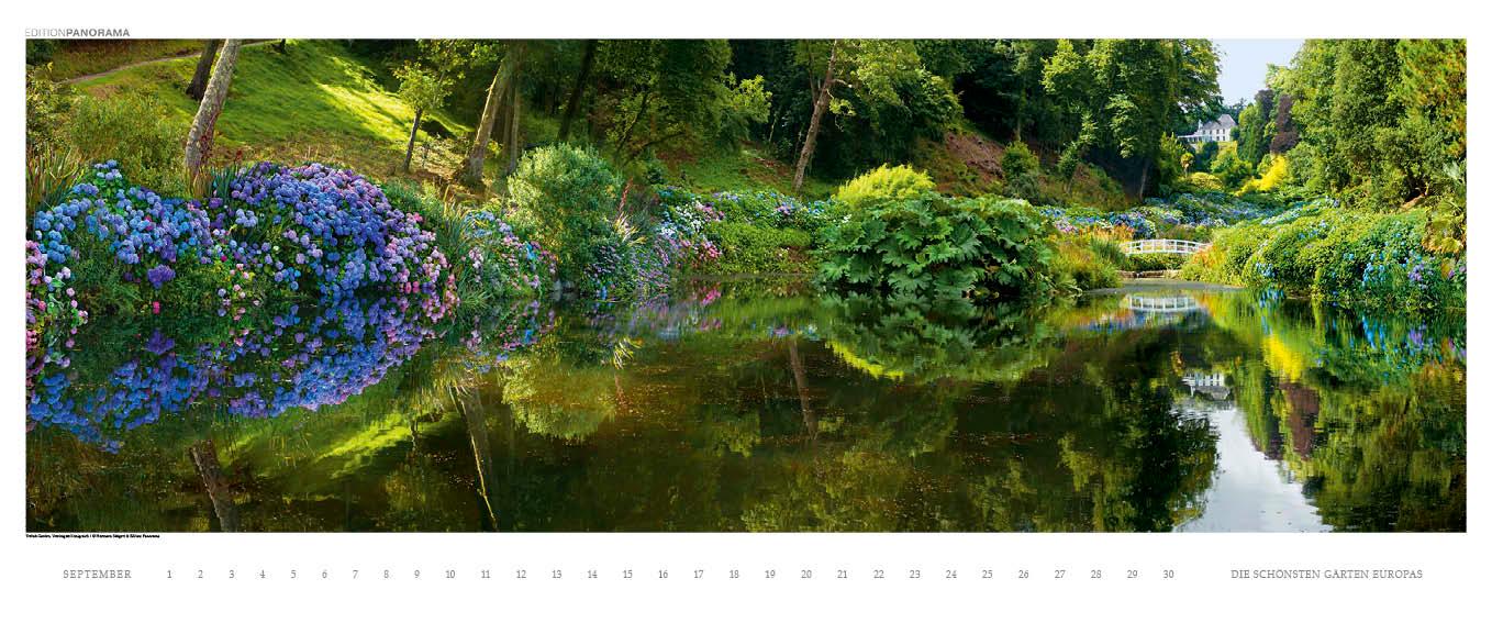 Beispielinhalt (Bild) Die schönsten Gärten Europas