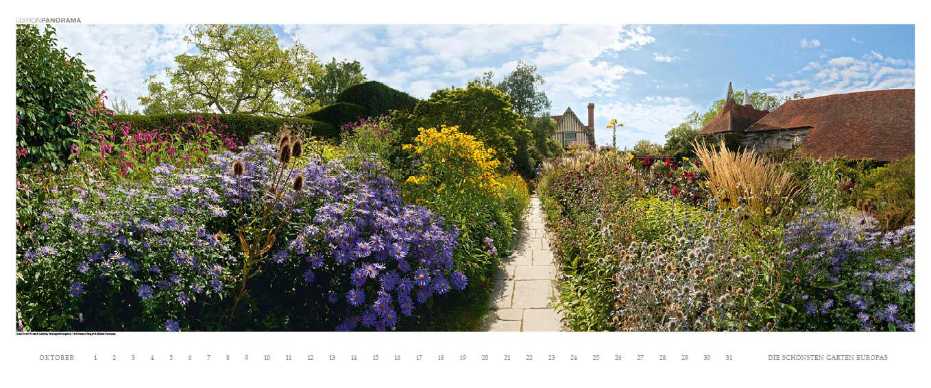 Beispielinhalt (Bild) Die schönsten Gärten Europas