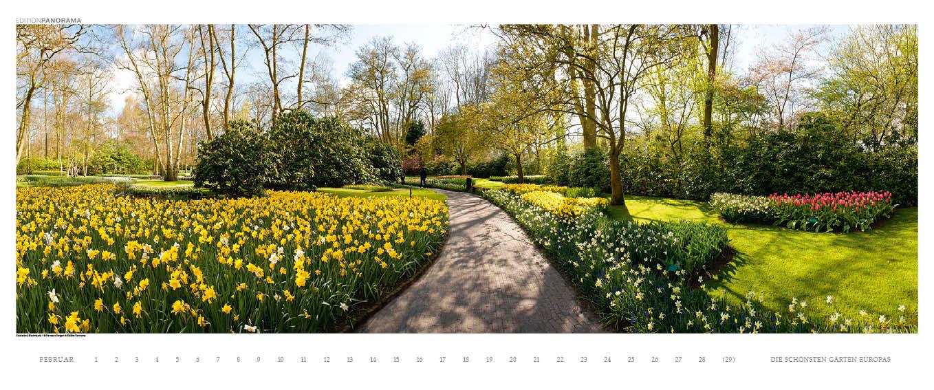 Beispielinhalt (Bild) Die schönsten Gärten Europas