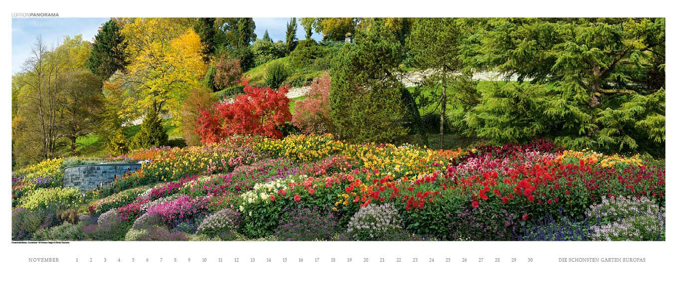 Beispielinhalt (Bild) Die schönsten Gärten Europas
