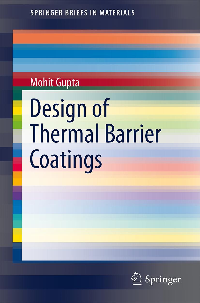 Vorderes Coverbild Design of Thermal Barrier Coatings