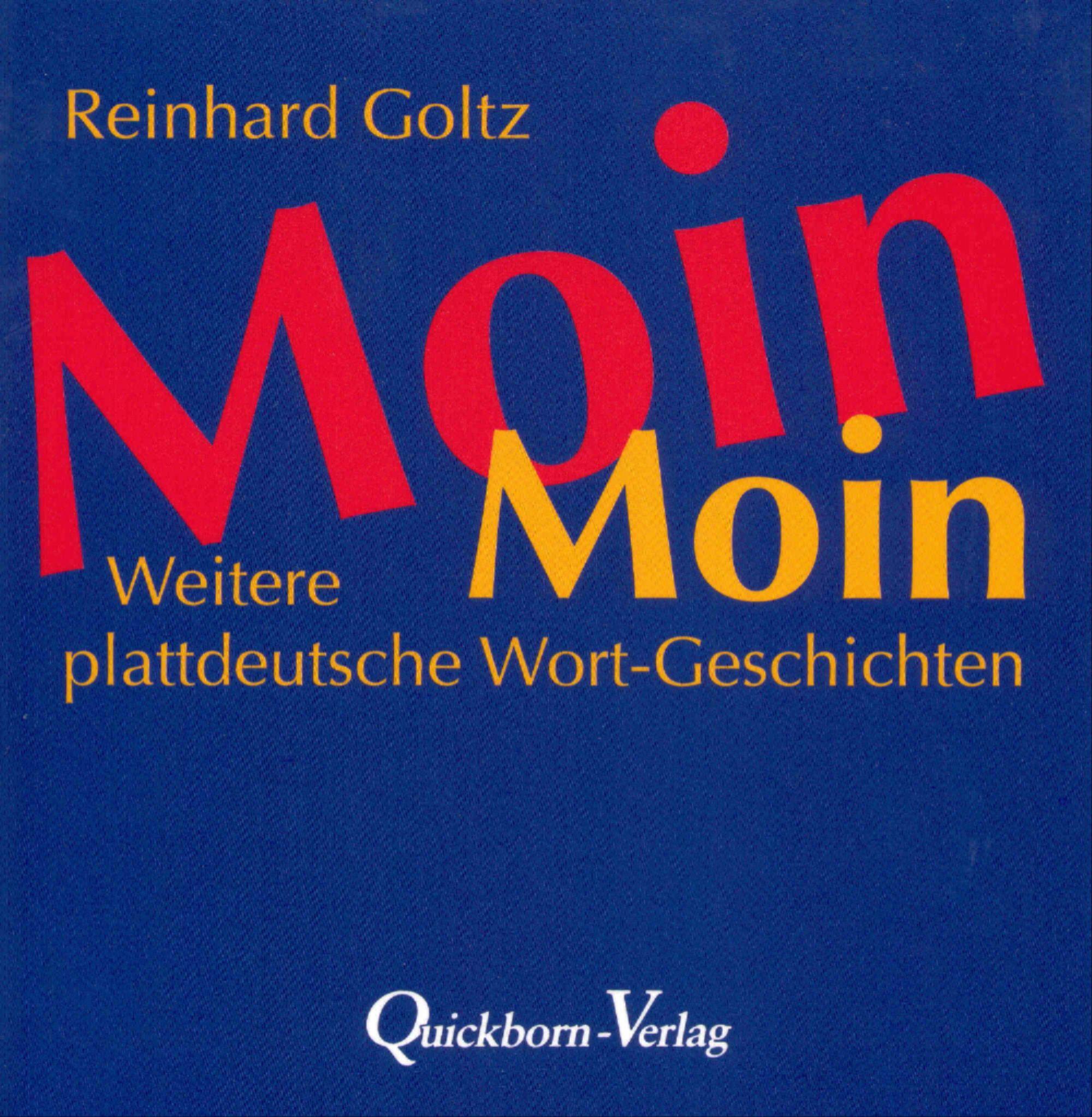 Vorderes Coverbild Moin Moin