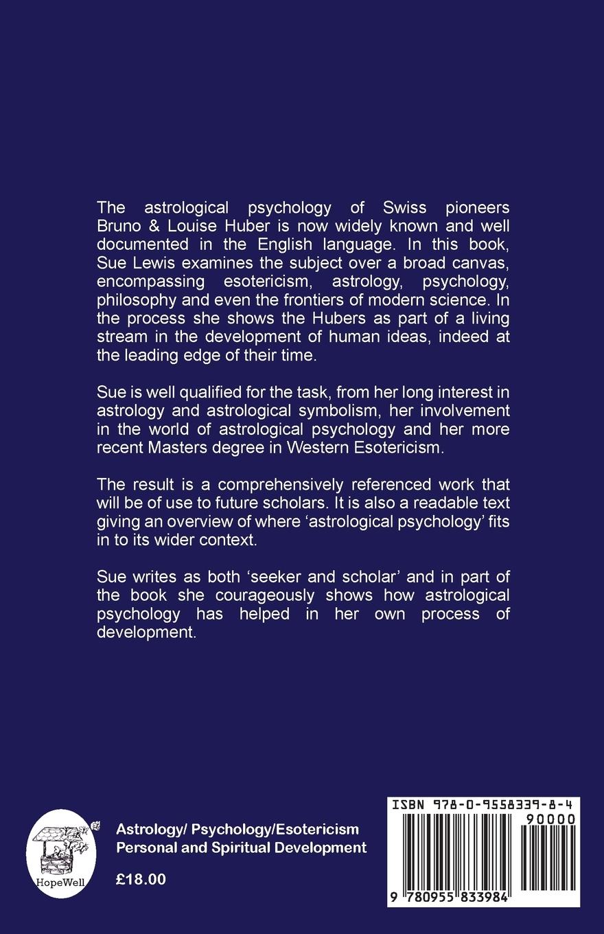 Rückseitencover Astrological Psychology, Western Esotericism, and the Transpersonal
