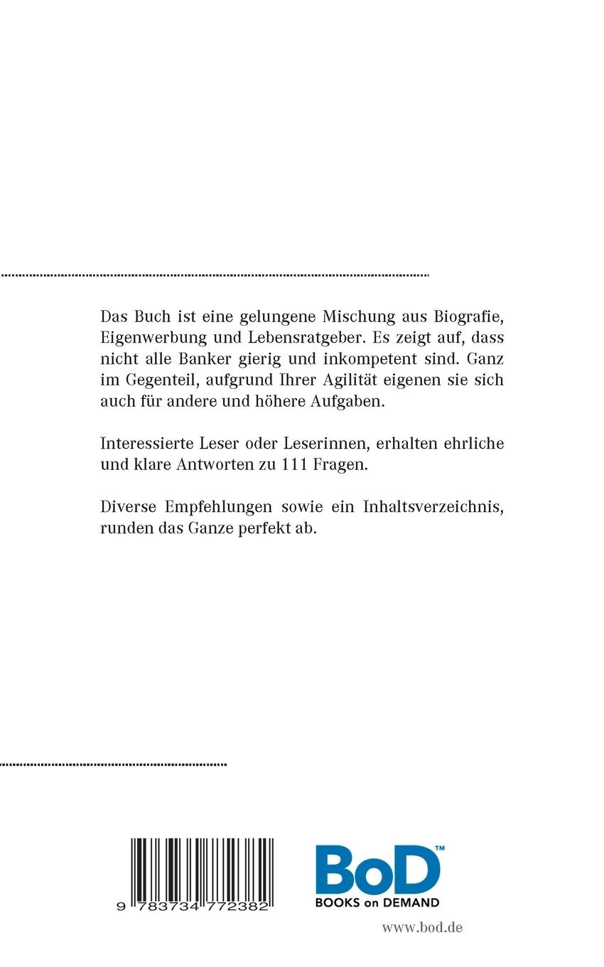 Rückseitencover Banker beißen nicht!