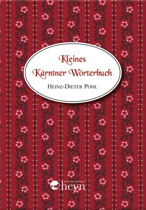 Vorderes Coverbild Kleines Kärntner Wörterbuch