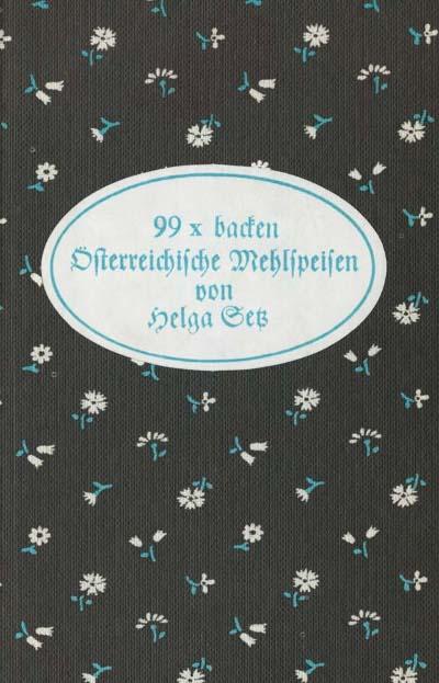 Vorderes Coverbild 99 x backen