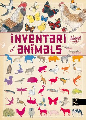 Vorderes Coverbild Inventari il-lustrat d'animals