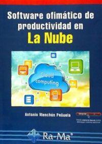 Vorderes Coverbild Software ofimático de productividad en la nube