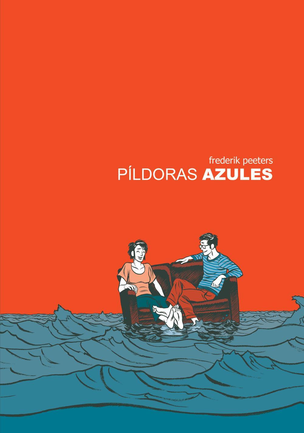 Vorderes Coverbild Píldoras azules