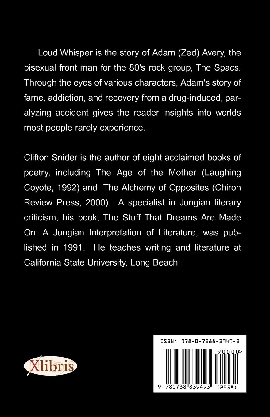 Rückseitencover Loud Whisper