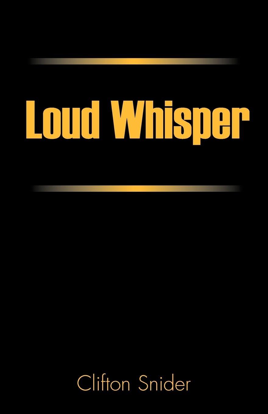 Vorderes Coverbild Loud Whisper