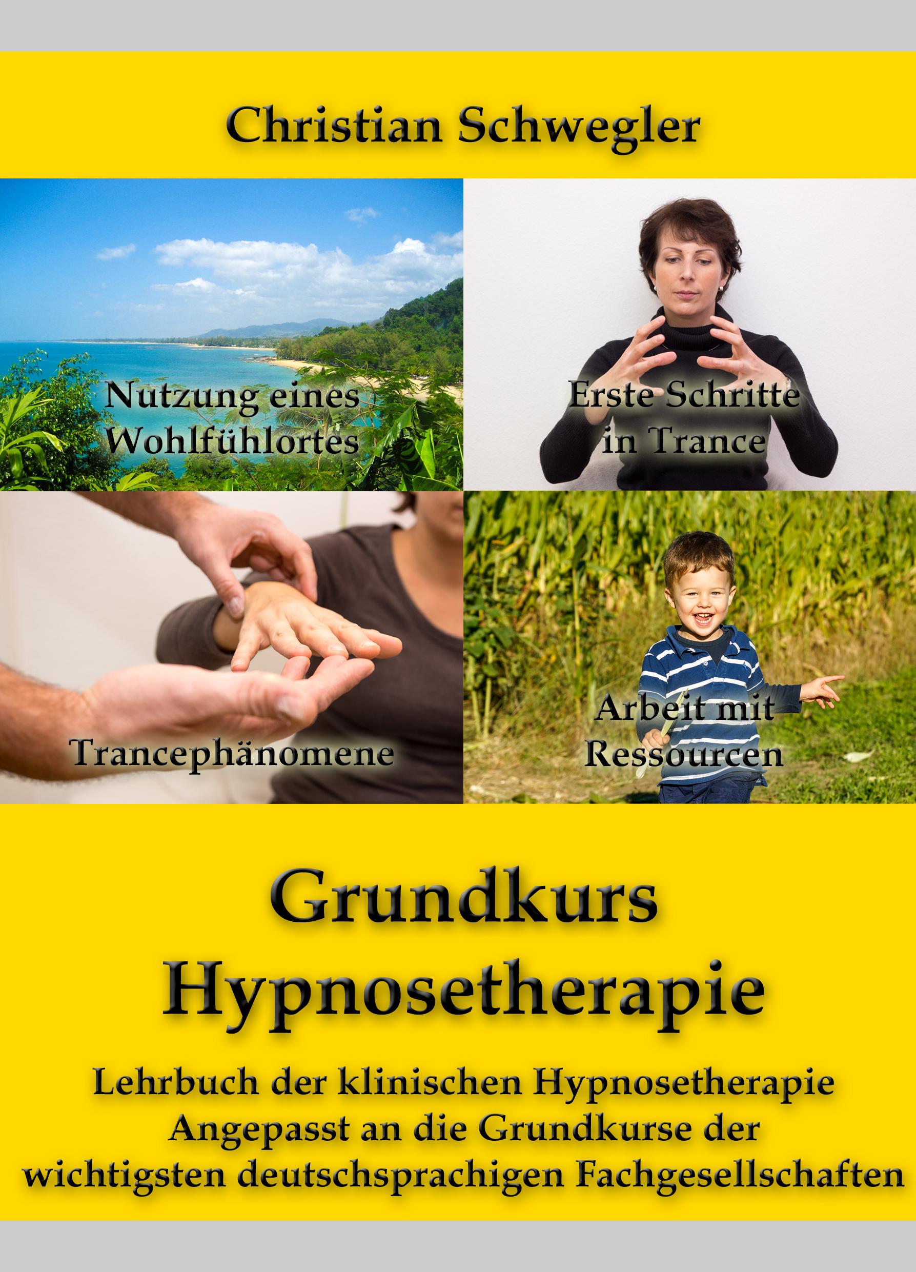 Vorderes Coverbild Grundkurs Hypnosetherapie