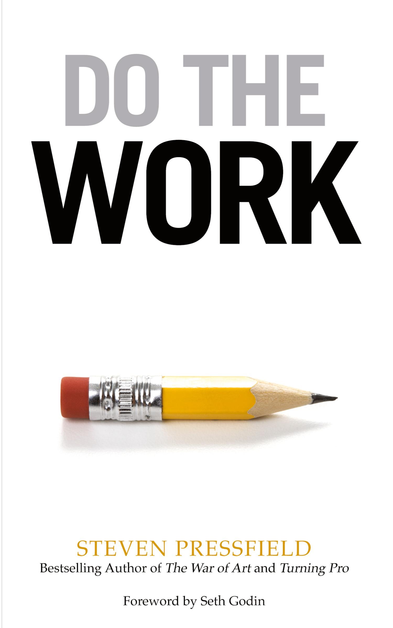 Vorderes Coverbild Do the Work
