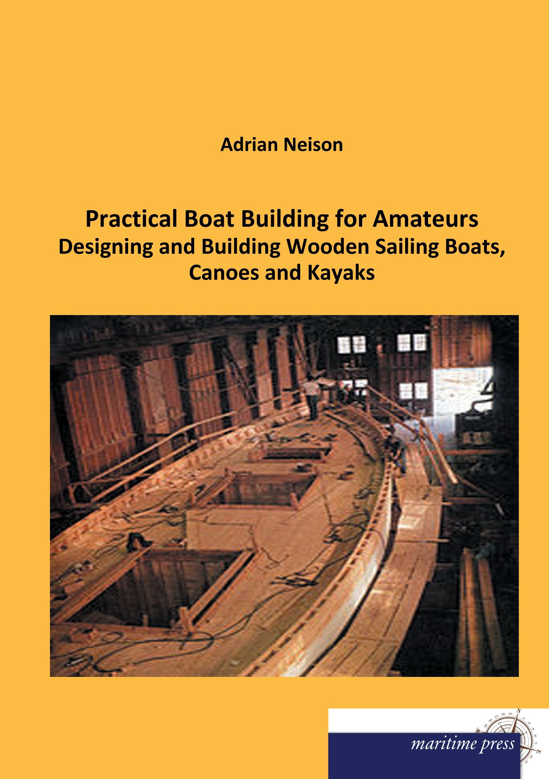 Vorderes Coverbild Practical Boat Building for Amateurs