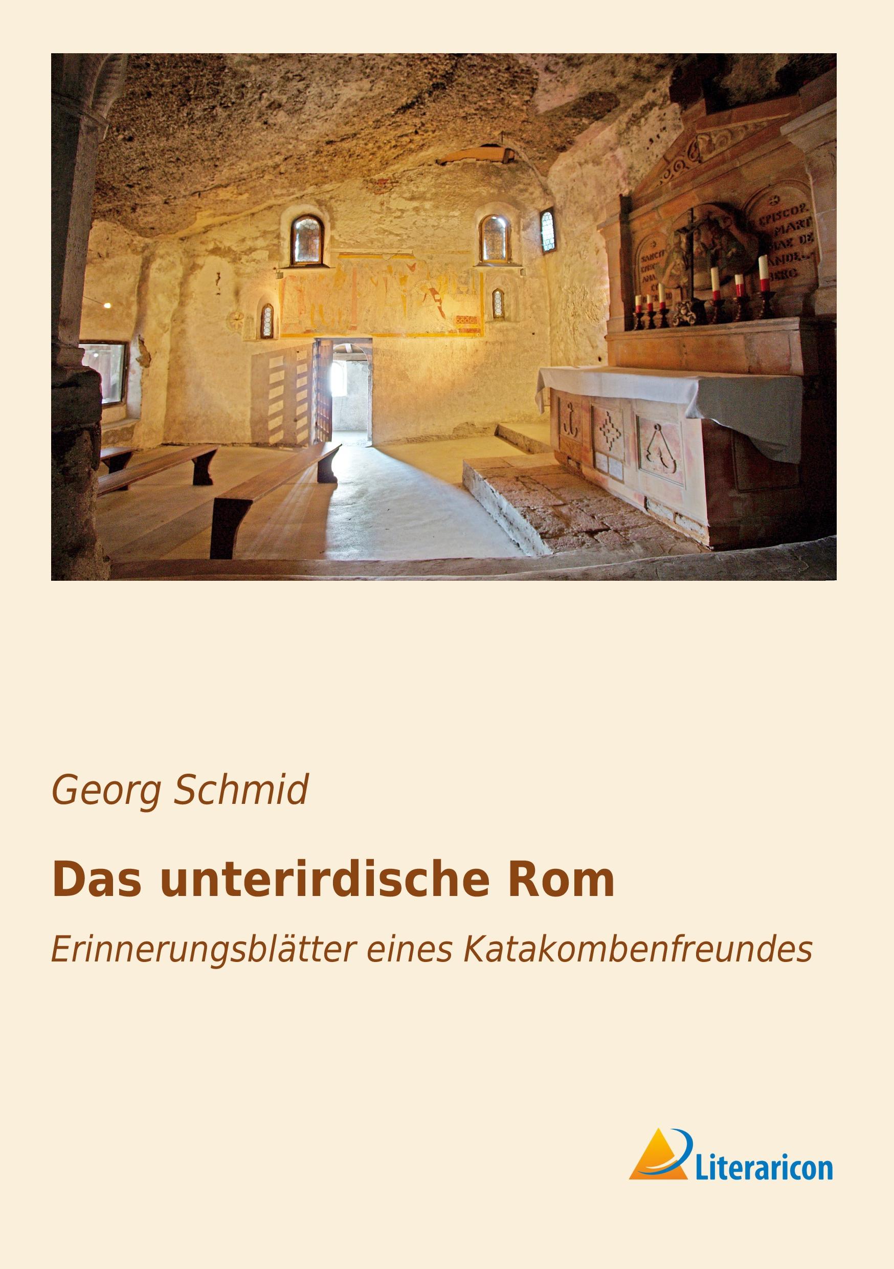Vorderes Coverbild Das unterirdische Rom