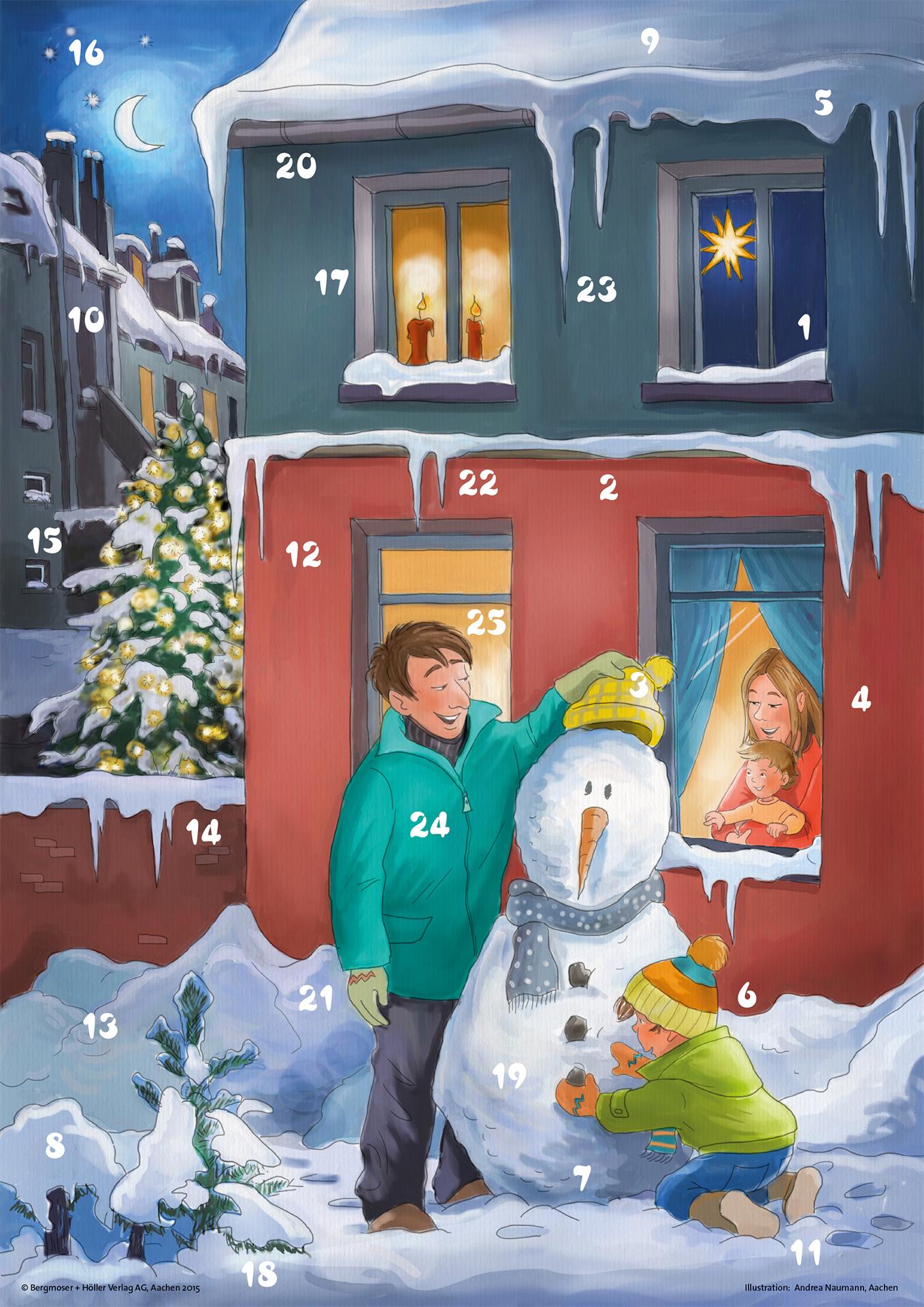Vorderes Coverbild Oskar im Advent