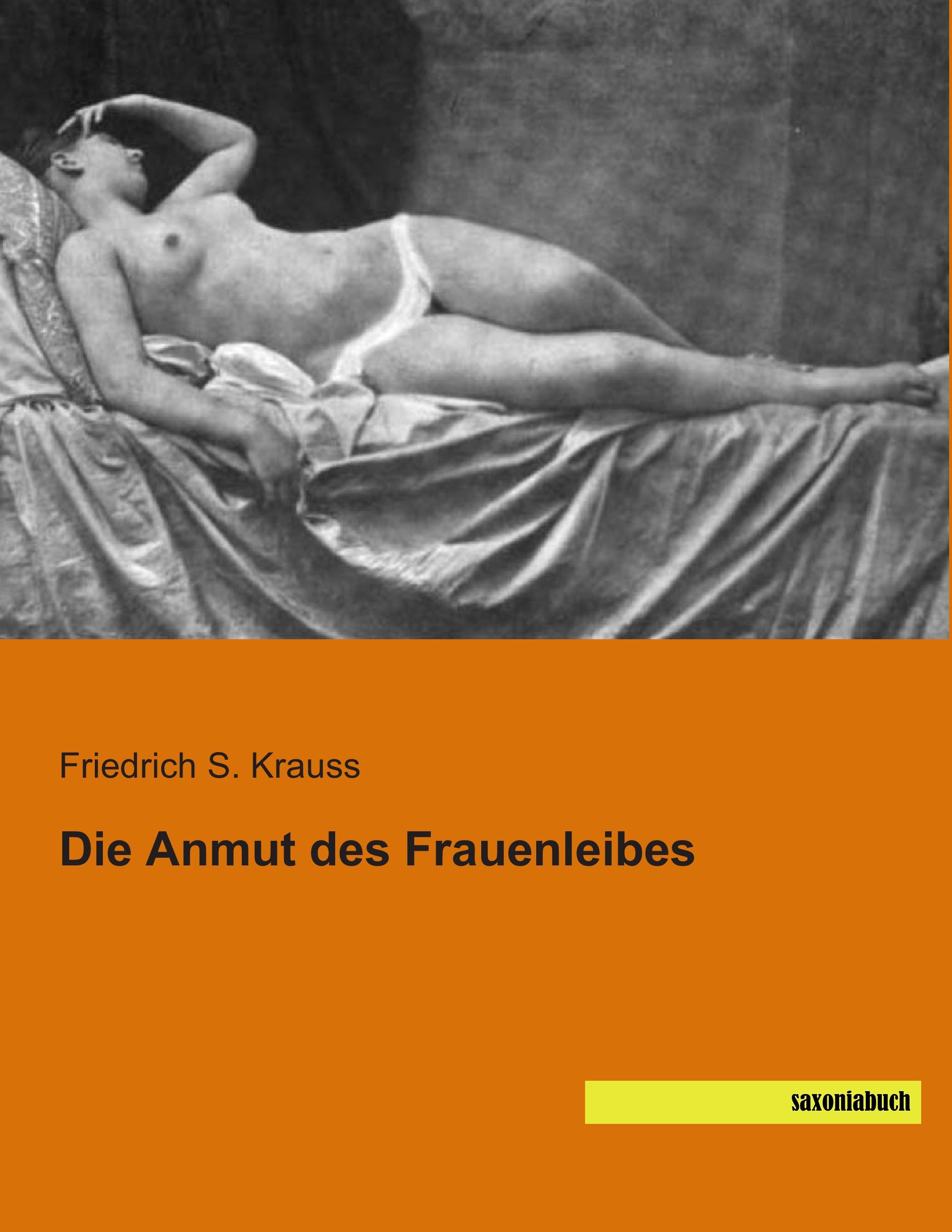 Vorderes Coverbild Die Anmut des Frauenleibes