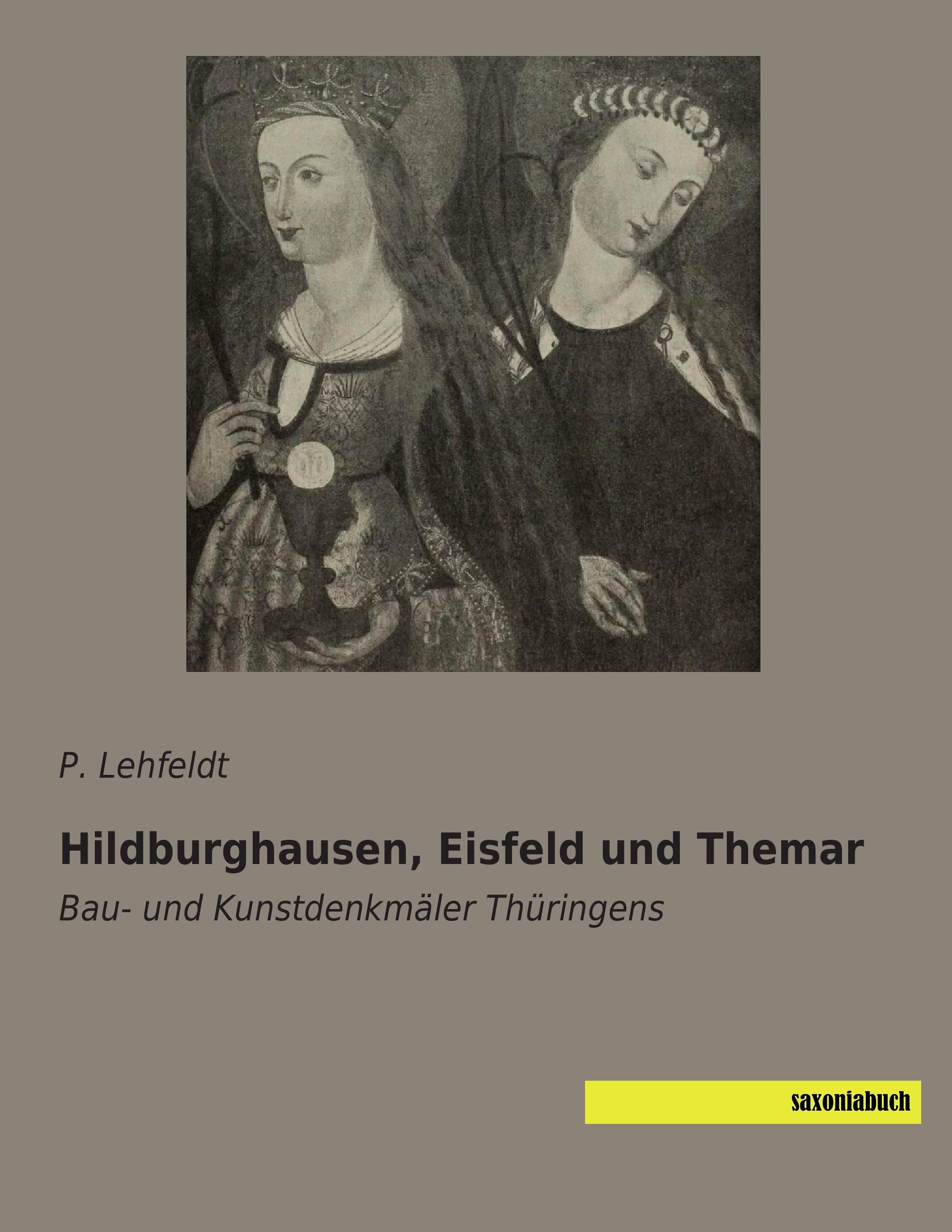Vorderes Coverbild Hildburghausen, Eisfeld und Themar