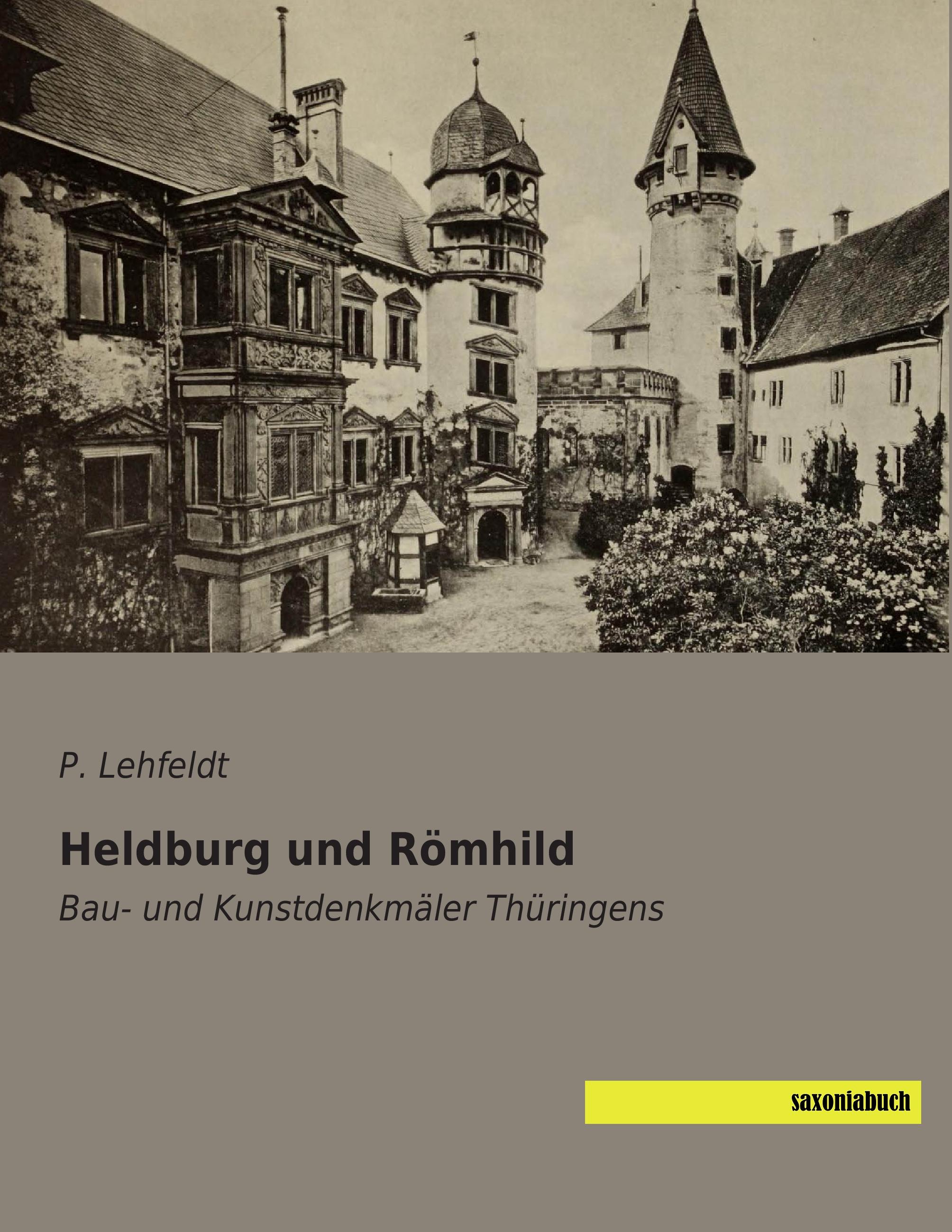 Vorderes Coverbild Heldburg und Römhild