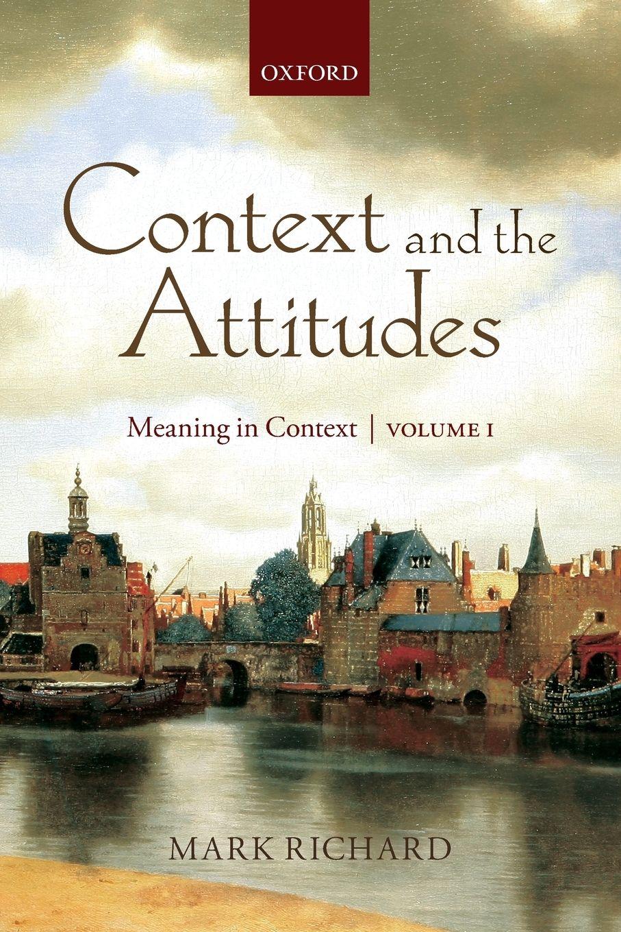 Vorderes Coverbild CONTEXT & THE ATTITUDES VOL 1 P