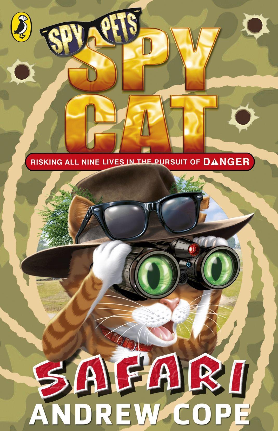 Vorderes Coverbild Spy Cat: Safari