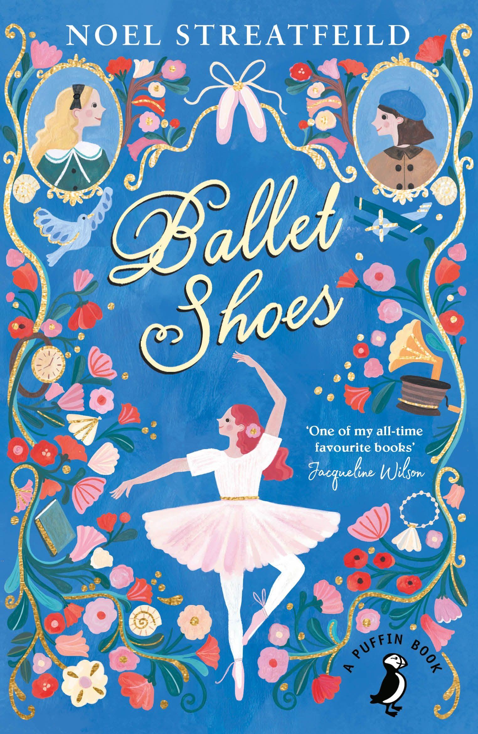 Vorderes Coverbild Ballet Shoes