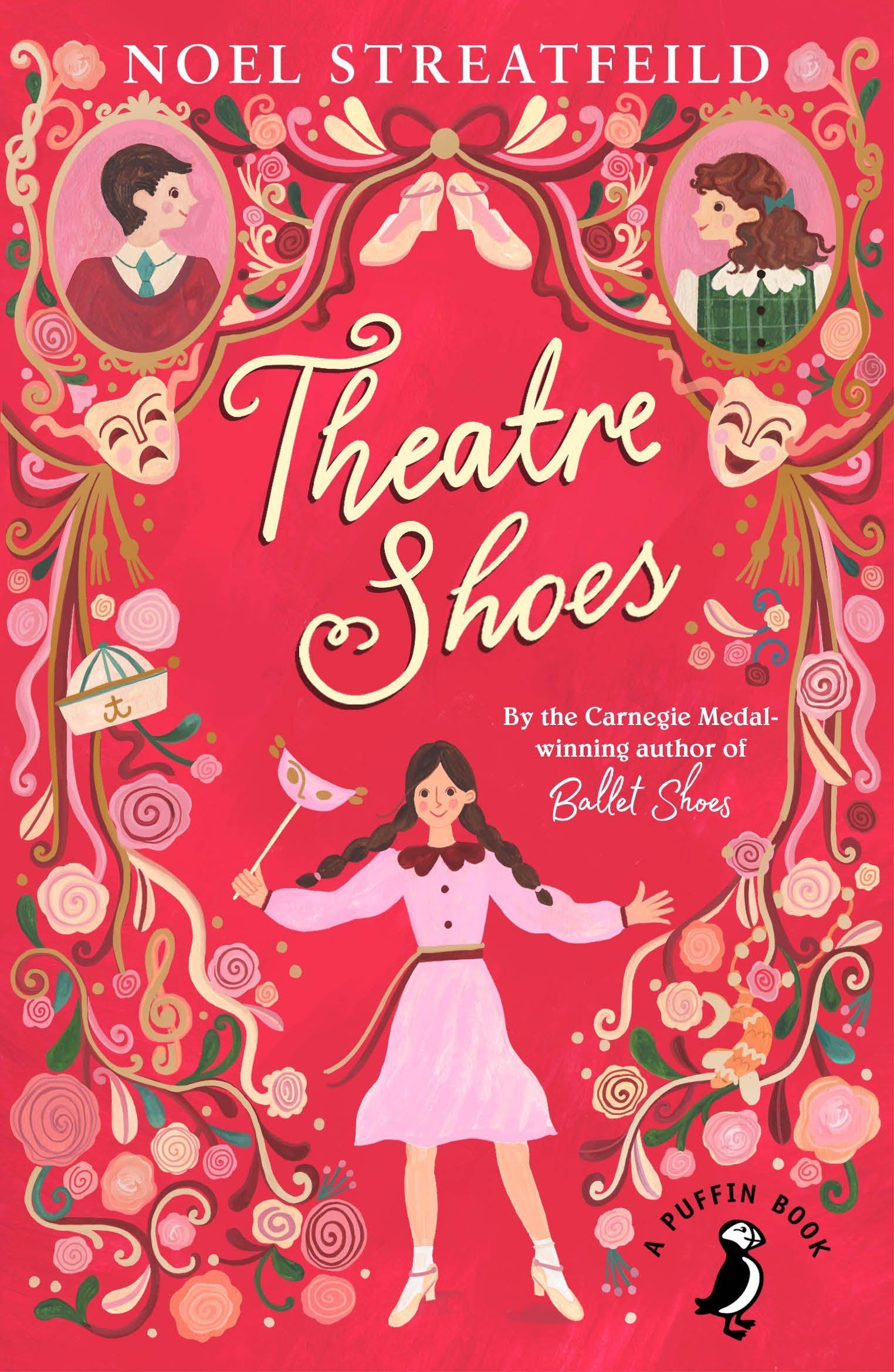 Vorderes Coverbild Theatre Shoes