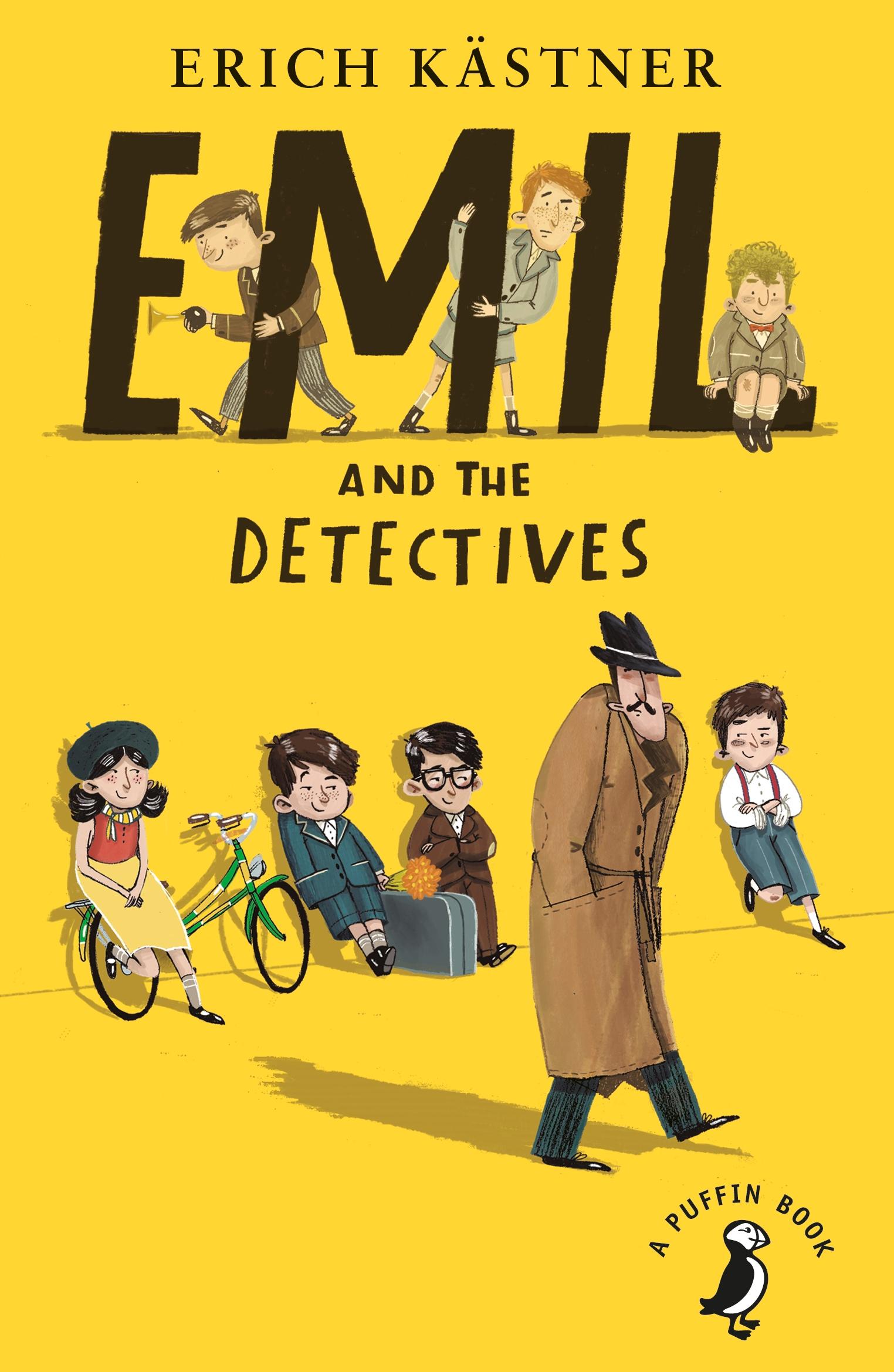 Vorderes Coverbild Emil and the Detectives