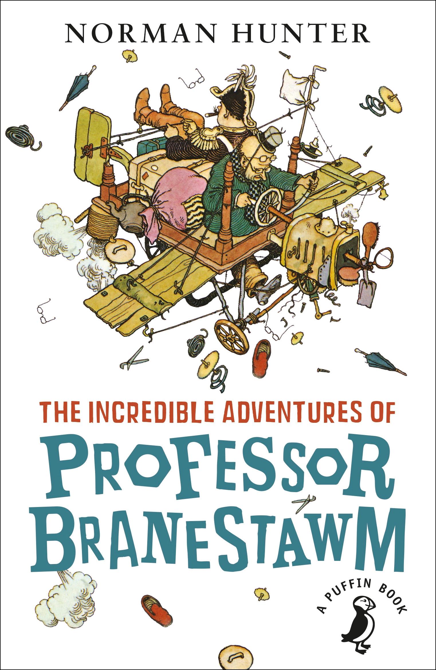 Vorderes Coverbild The Incredible Adventures of Professor Branestawm