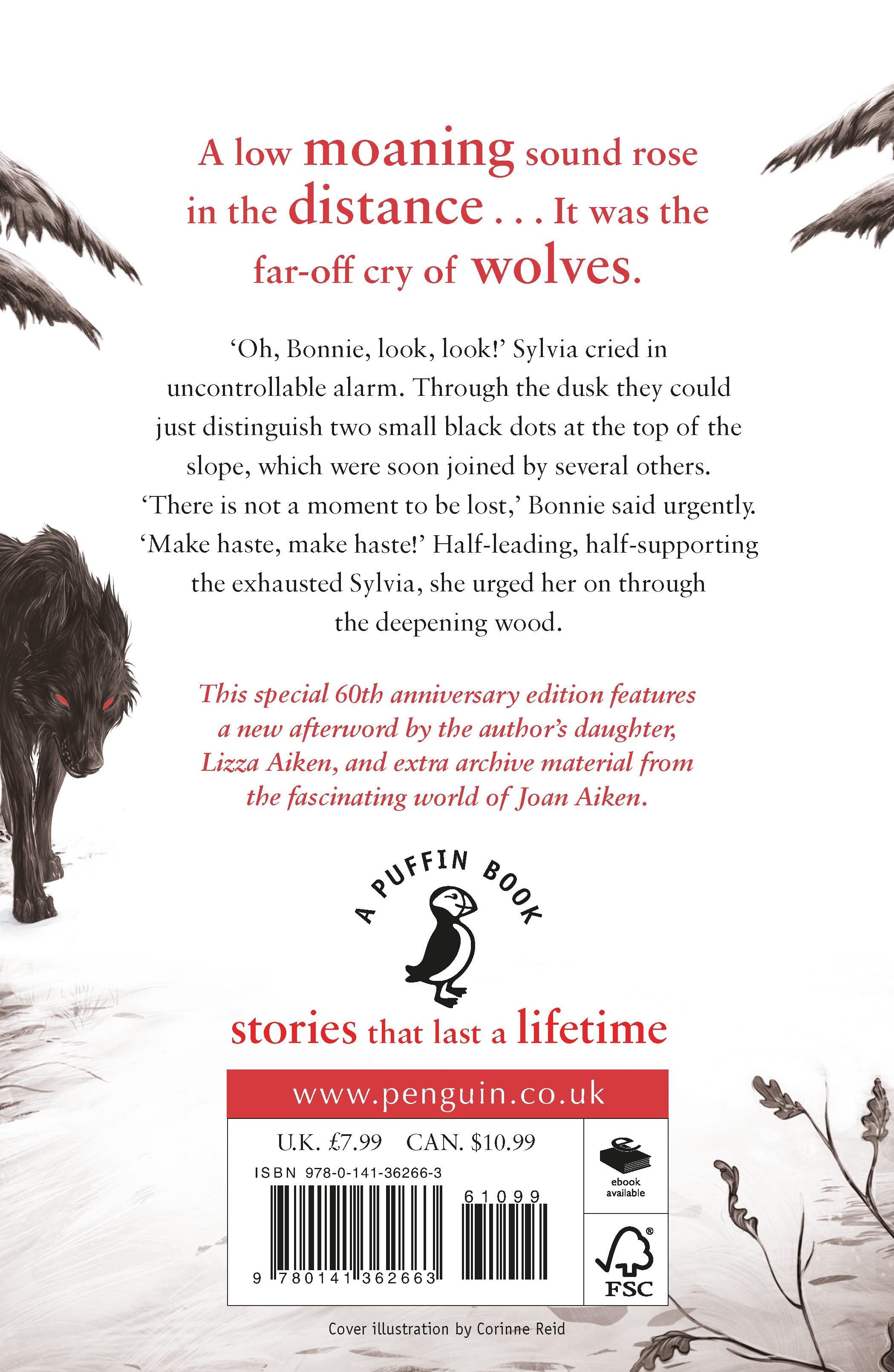 Rückseitencover The Wolves of Willoughby Chase