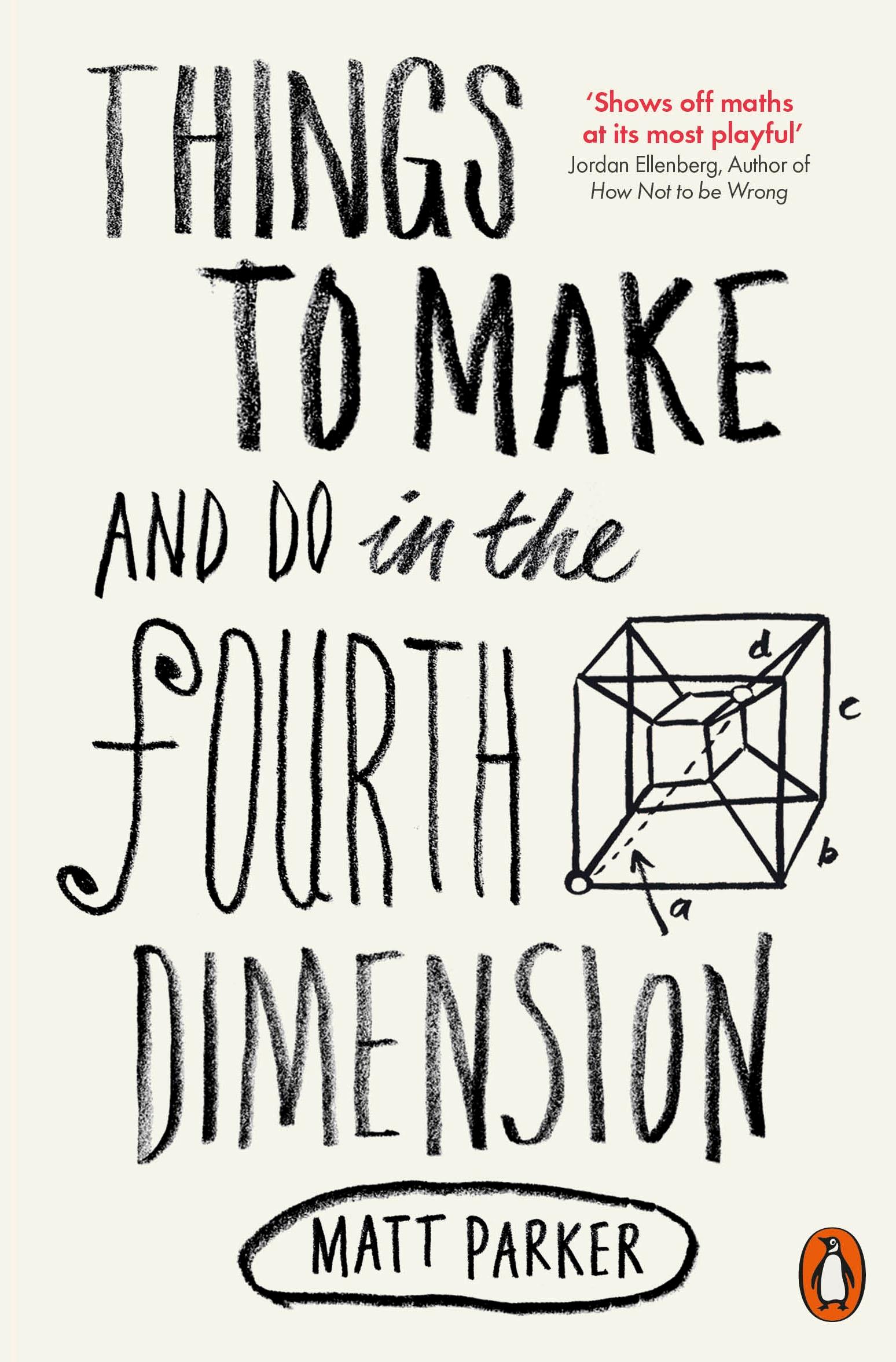 Vorderes Coverbild Things to Make and Do in the Fourth Dimension