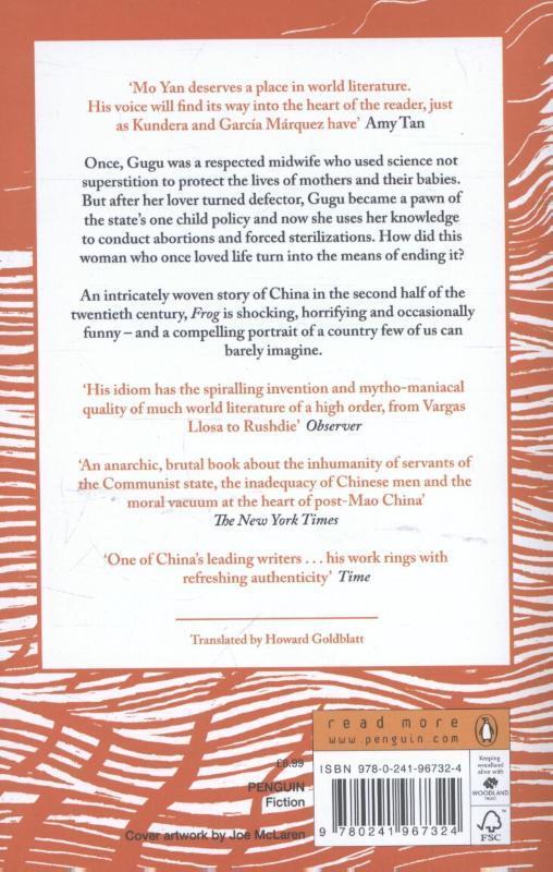 Rückseitencover Frog