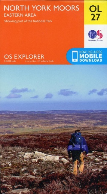 Vorderes Coverbild North York Moors - Eastern Area