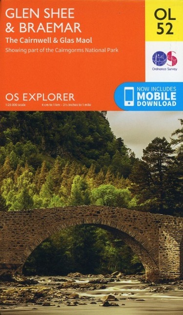 Vorderes Coverbild Glen Shee & Braemar, the Cairnwell & Glas Maol