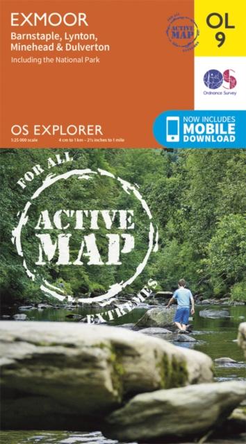 Vorderes Coverbild Exmoor, Barnstaple, Lynton, Minehead & Dulverton