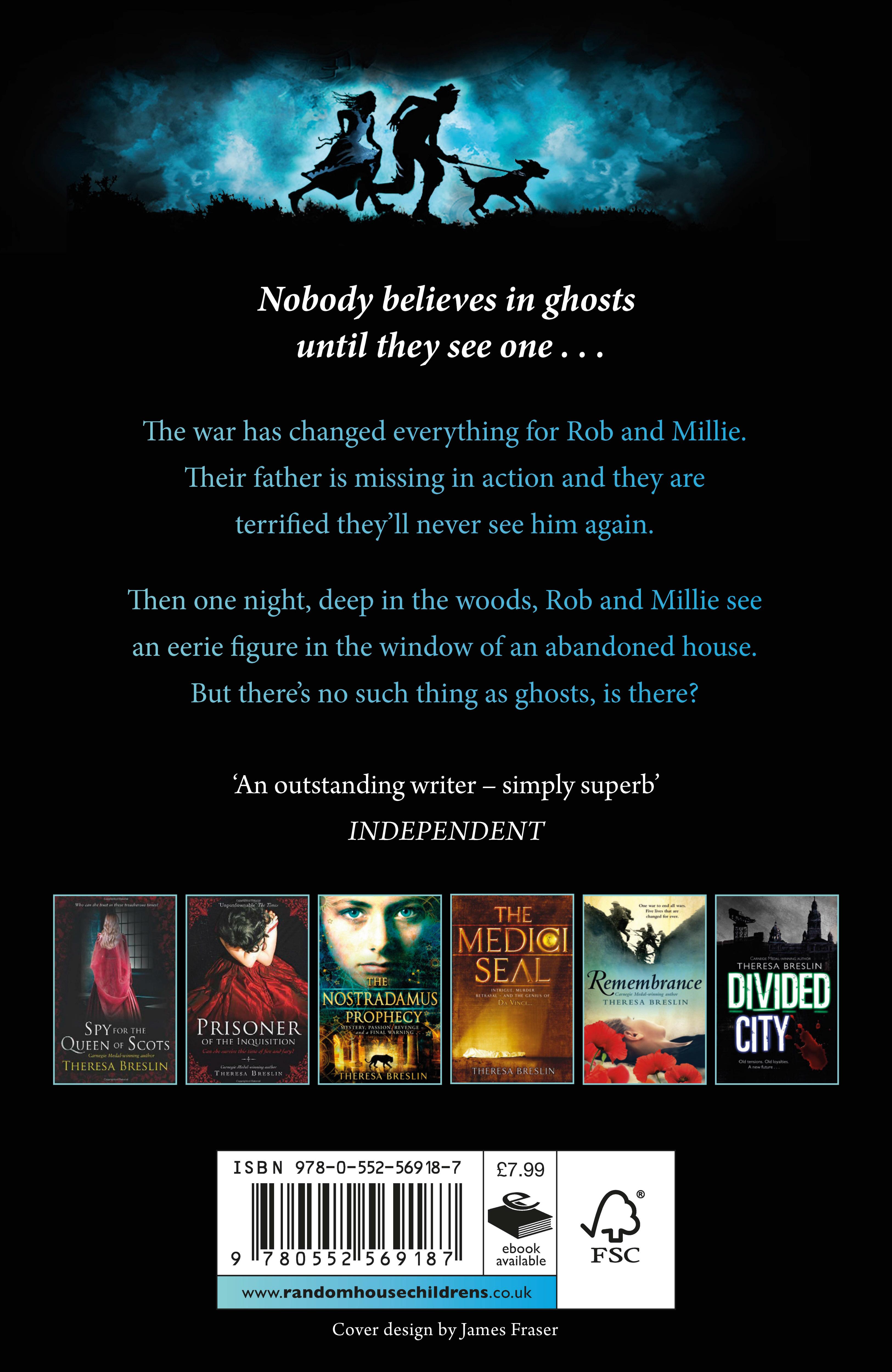 Rückseitencover Ghost Soldier