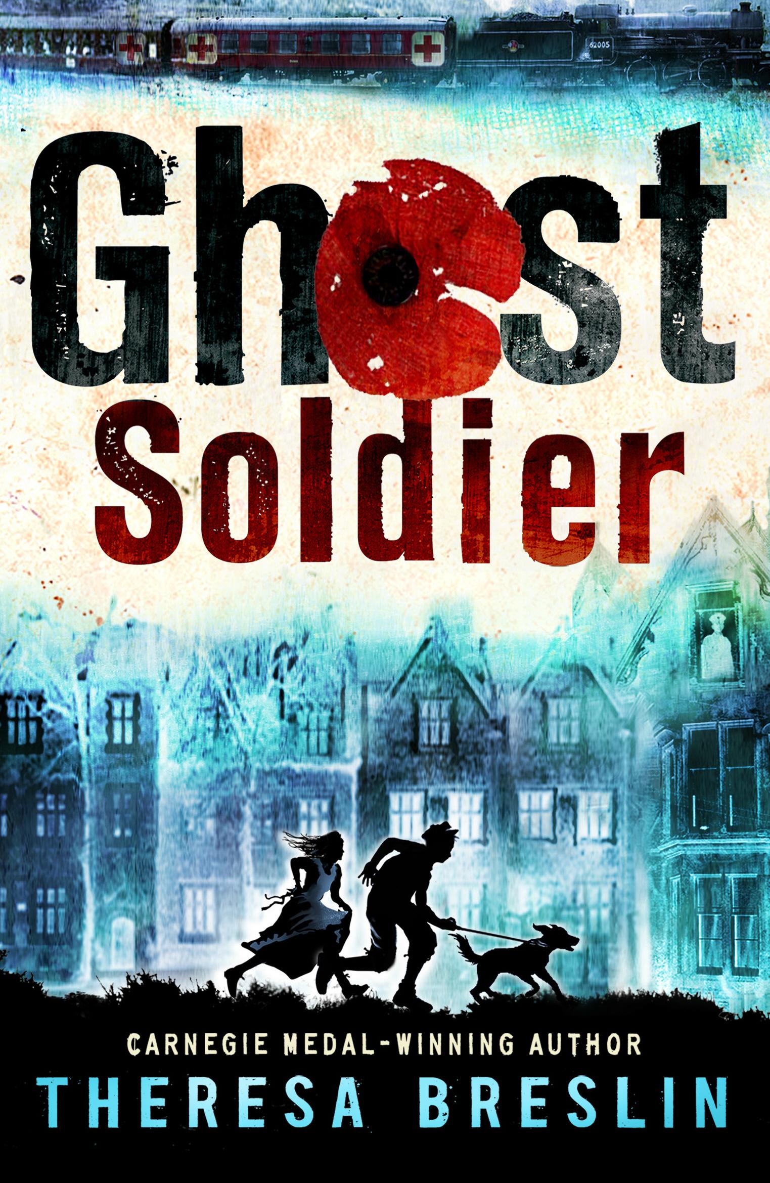 Vorderes Coverbild Ghost Soldier