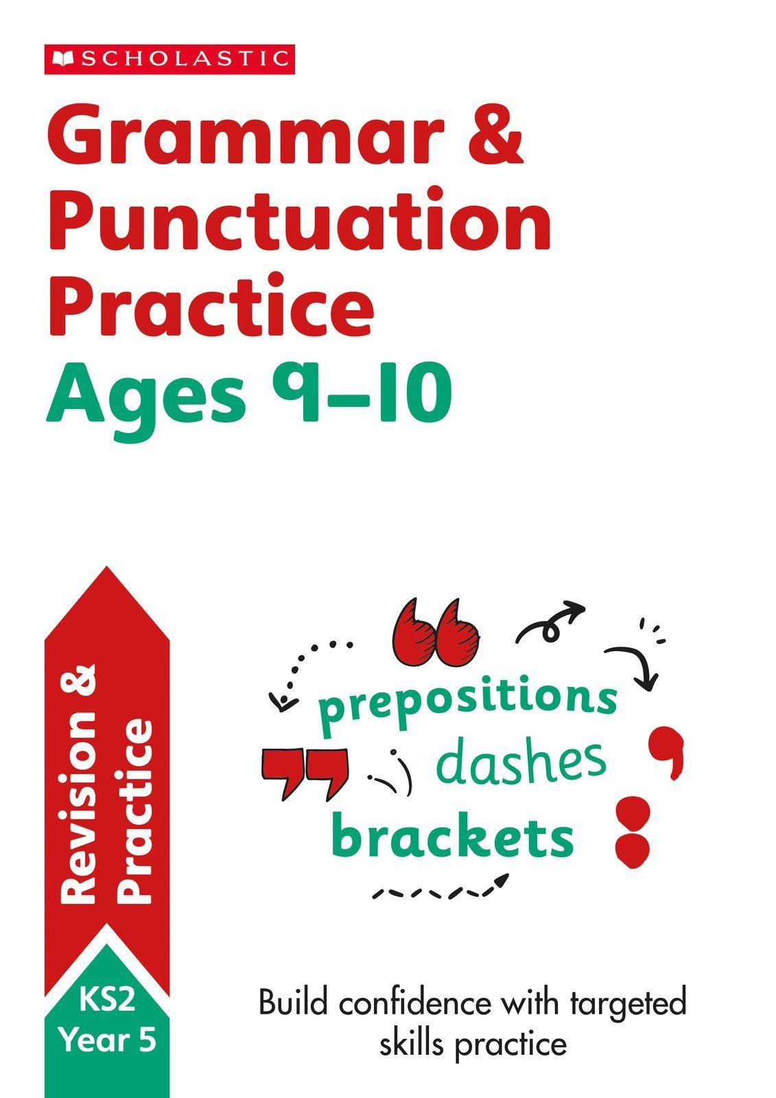 Vorderes Coverbild Grammar and Punctuation Practice Ages 9-10