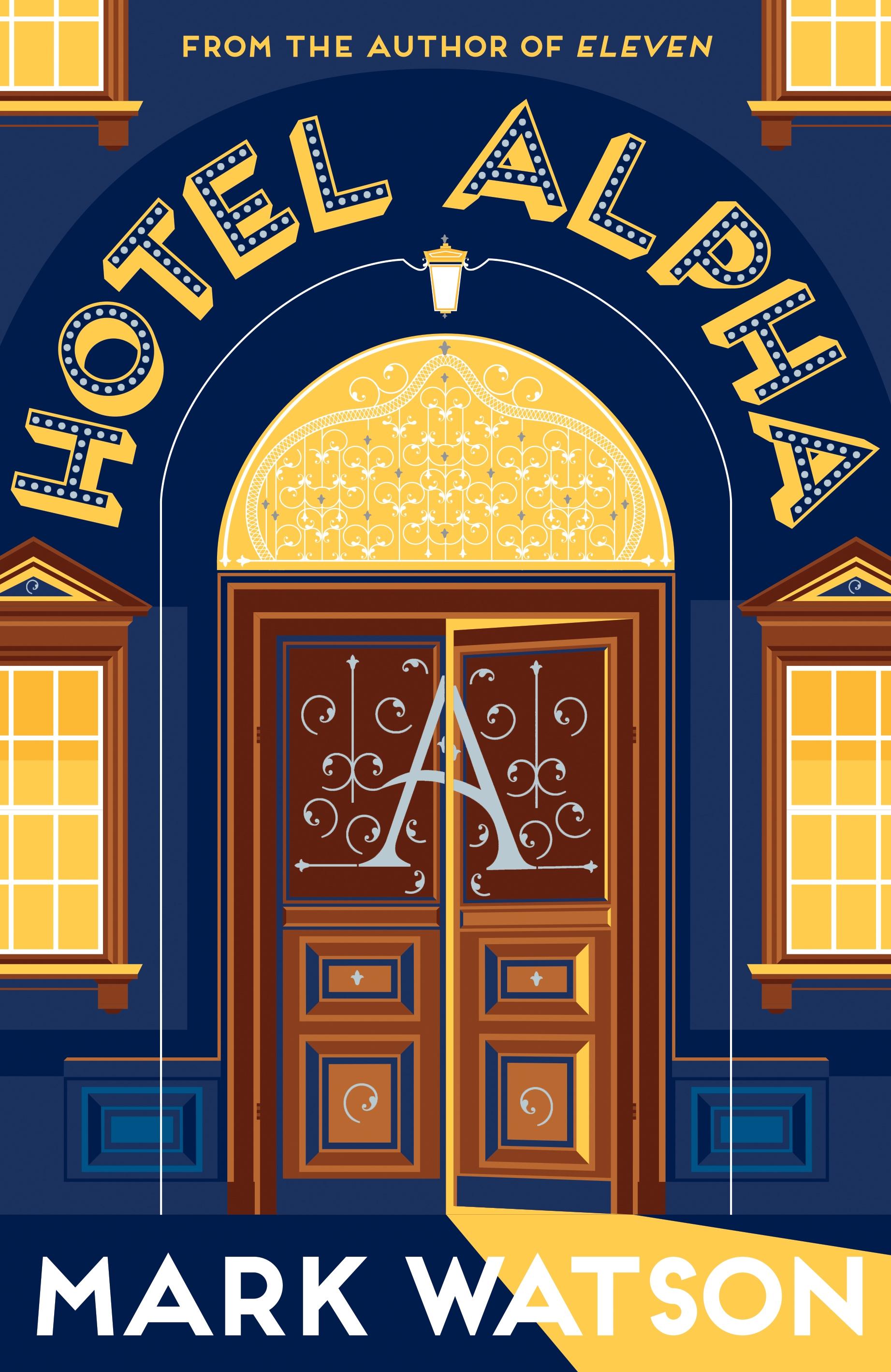 Vorderes Coverbild Hotel Alpha