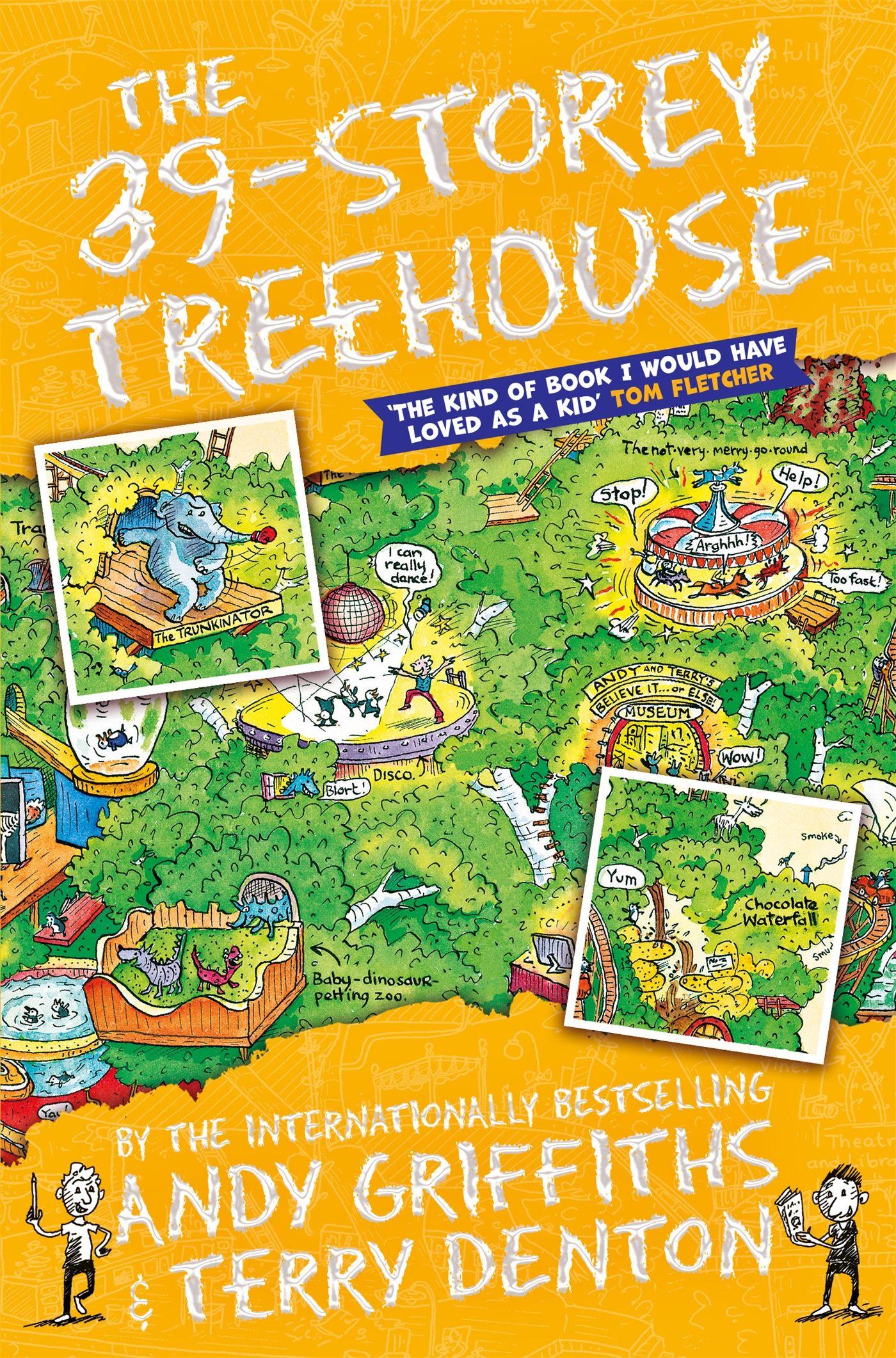 Vorderes Coverbild 39-Storey Treehouse