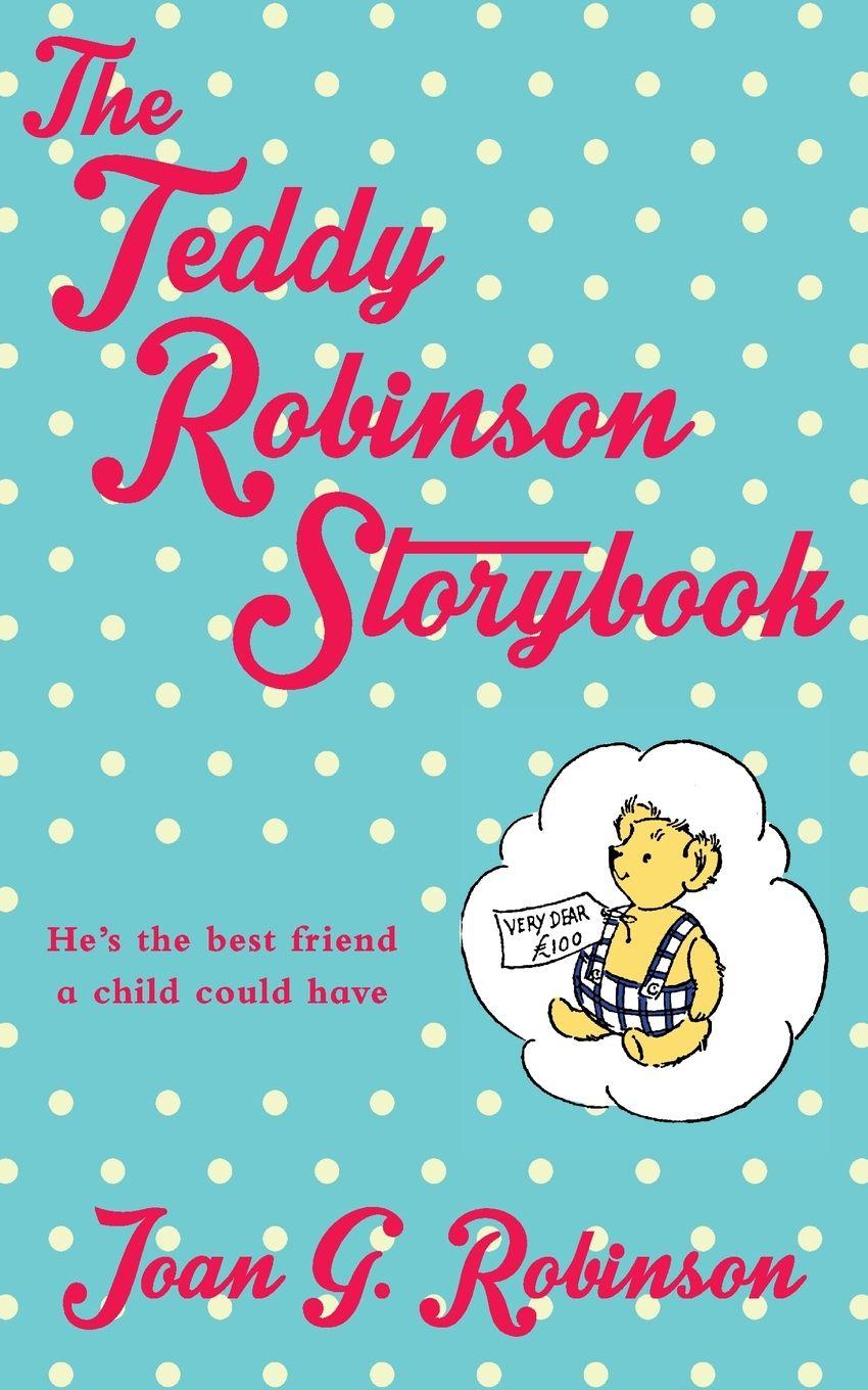 Vorderes Coverbild The Teddy Robinson Storybook