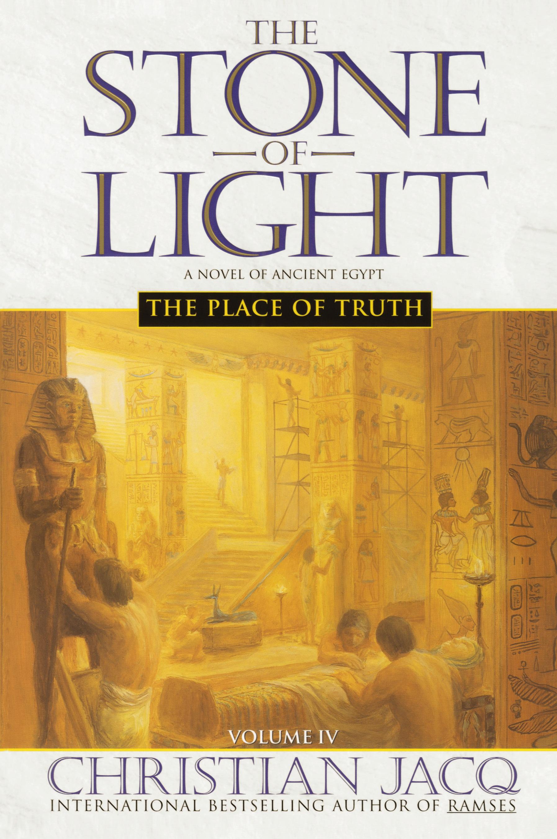 Vorderes Coverbild The Place of Truth