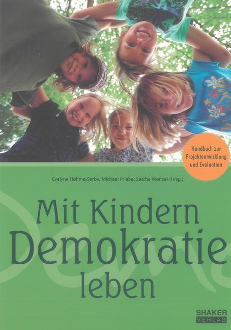 Vorderes Coverbild Mit Kindern Demokratie leben