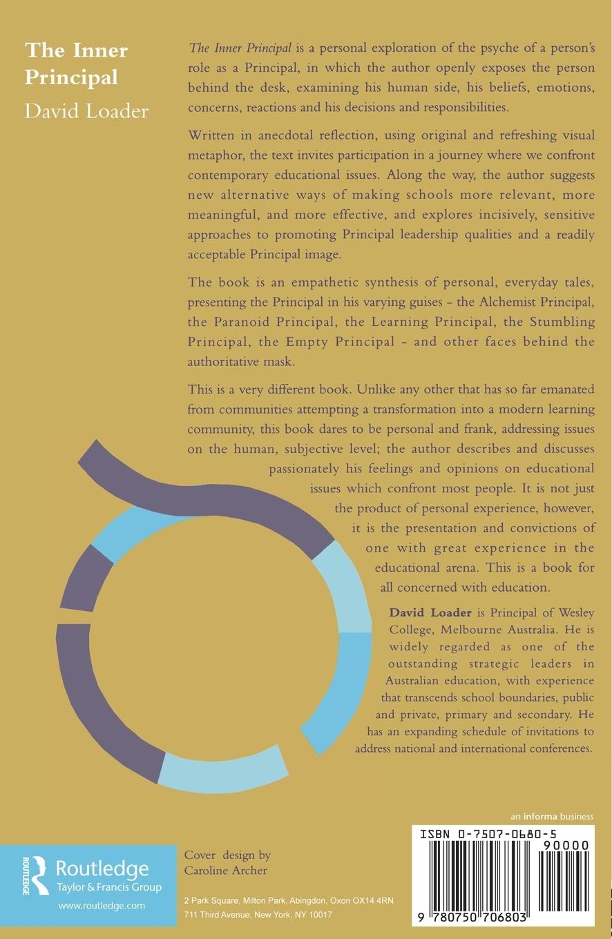 Rückseitencover The Inner Principal