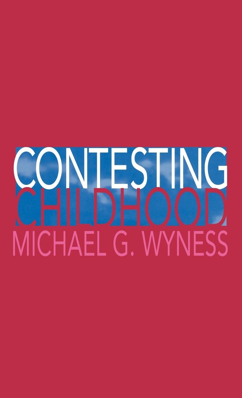 Vorderes Coverbild Contesting Childhood